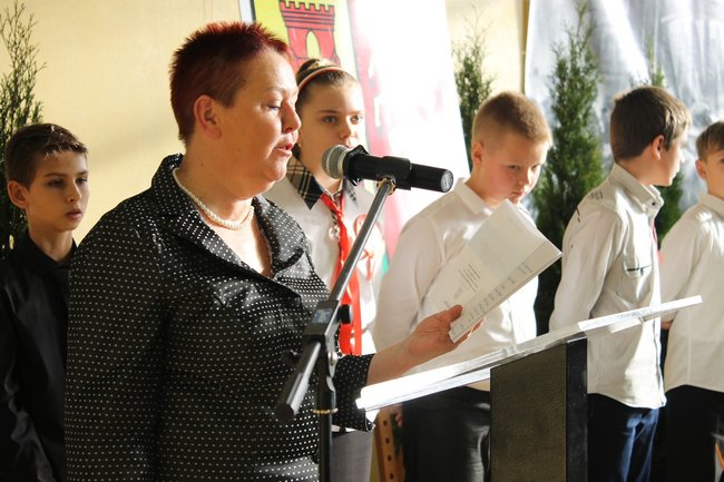 Nadali imię szkole - zdjęcia