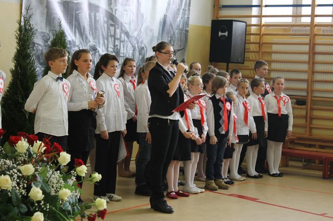 Nadali imię szkole - zdjęcia