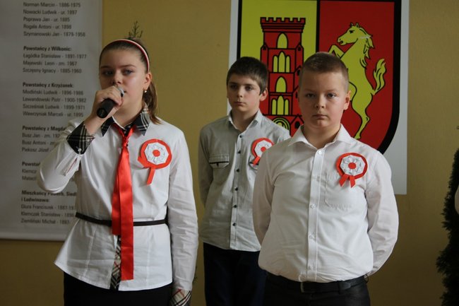 Nadali imię szkole - zdjęcia