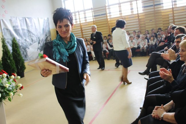 Nadali imię szkole - zdjęcia