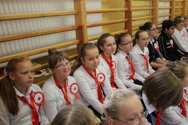 Nadali imię szkole - zdjęcia