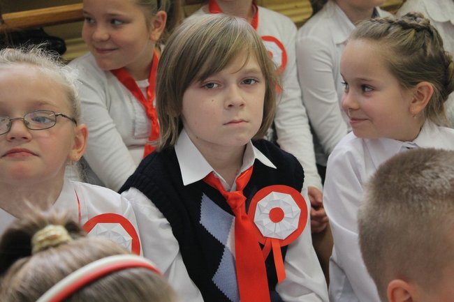 Nadali imię szkole - zdjęcia