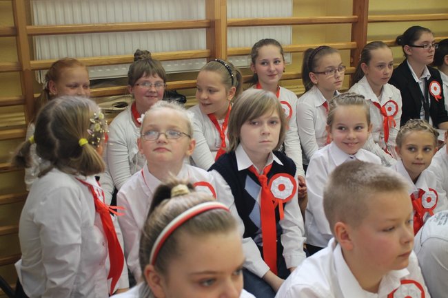 Nadali imię szkole - zdjęcia