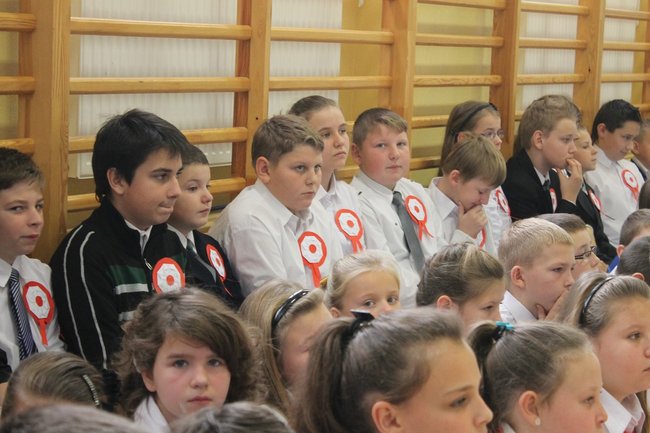 Nadali imię szkole - zdjęcia