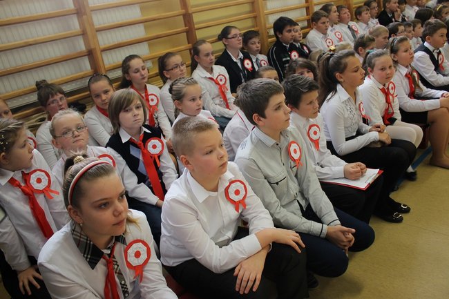 Nadali imię szkole - zdjęcia