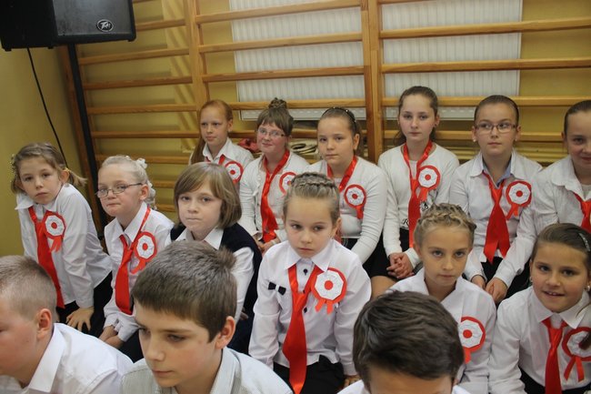 Nadali imię szkole - zdjęcia