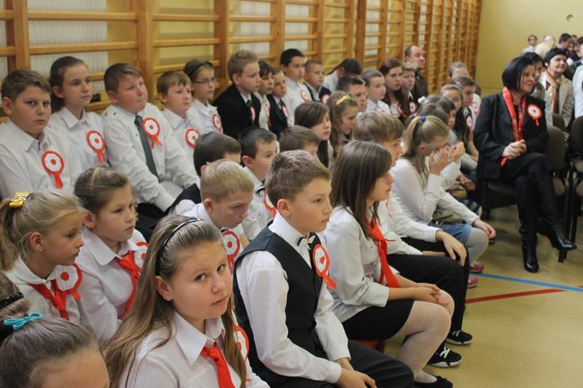 Nadali imię szkole - zdjęcia