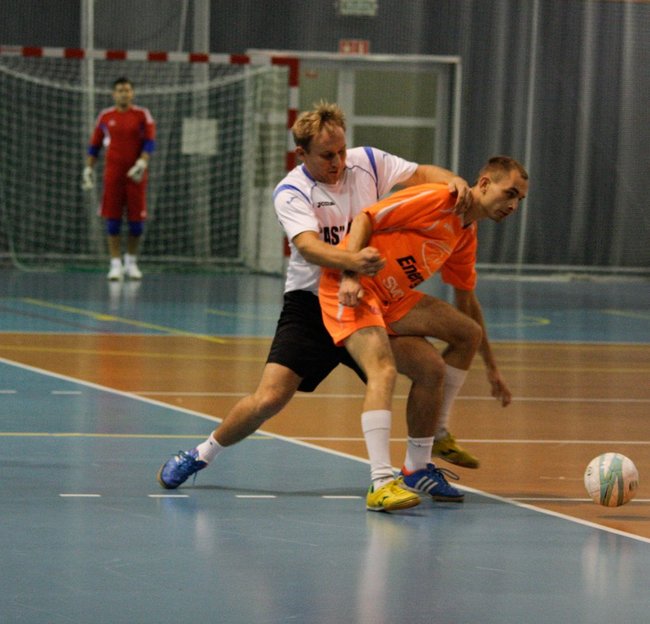 Pomogli wygrać rywalom - zdjęcia