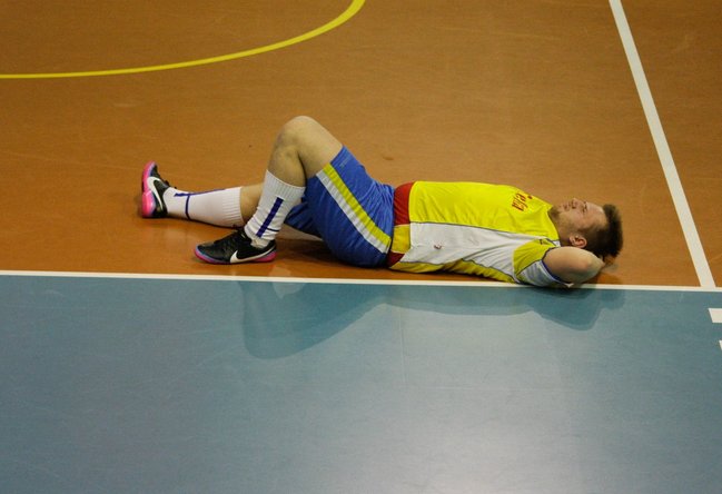 Pomogli wygrać rywalom - zdjęcia