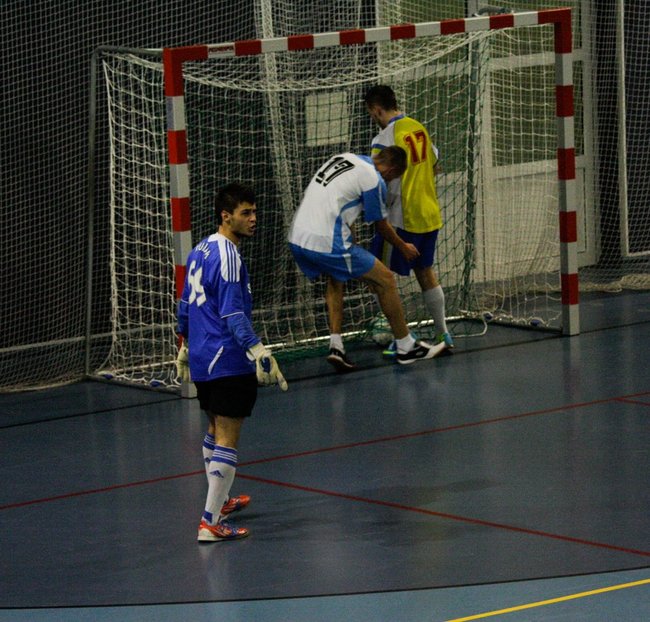 Pomogli wygrać rywalom - zdjęcia