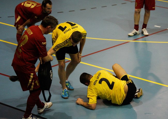 Pomogli wygrać rywalom - zdjęcia