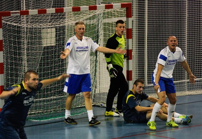 Pomogli wygrać rywalom - zdjęcia