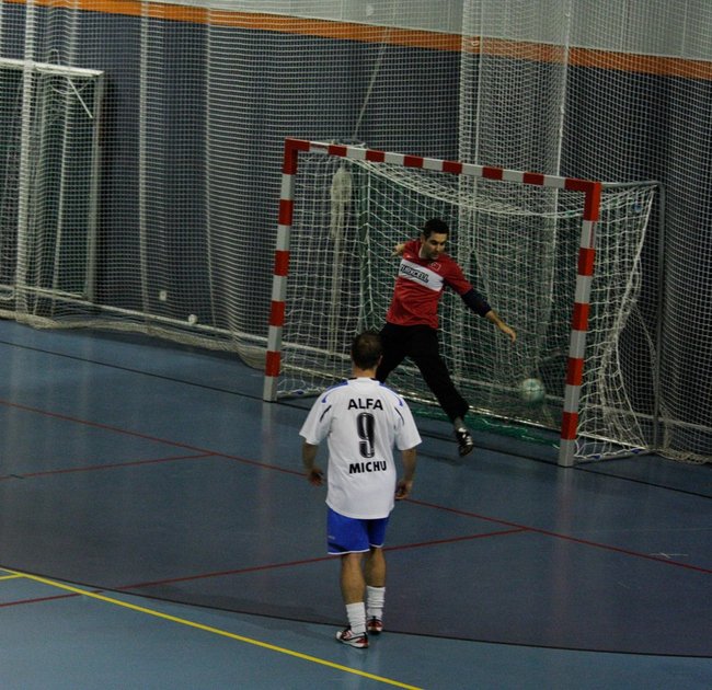 Pomogli wygrać rywalom - zdjęcia