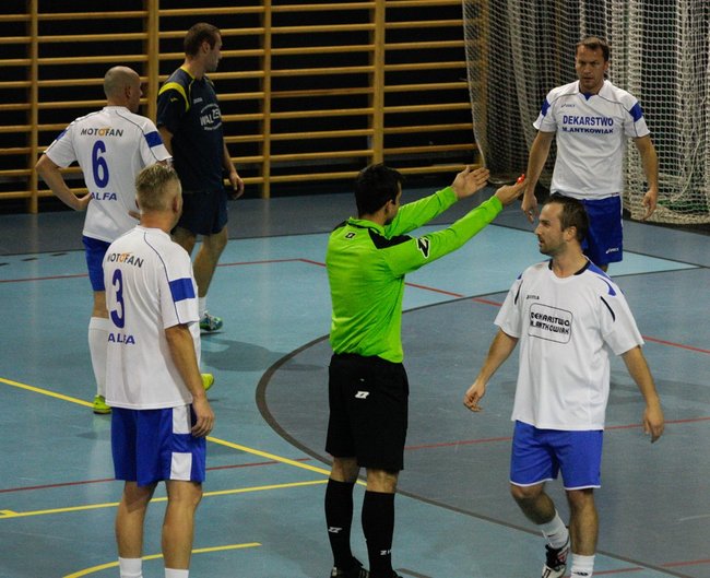 Pomogli wygrać rywalom - zdjęcia