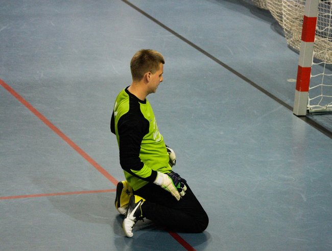 Pomogli wygrać rywalom - zdjęcia