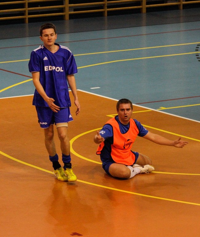 Pomogli wygrać rywalom - zdjęcia