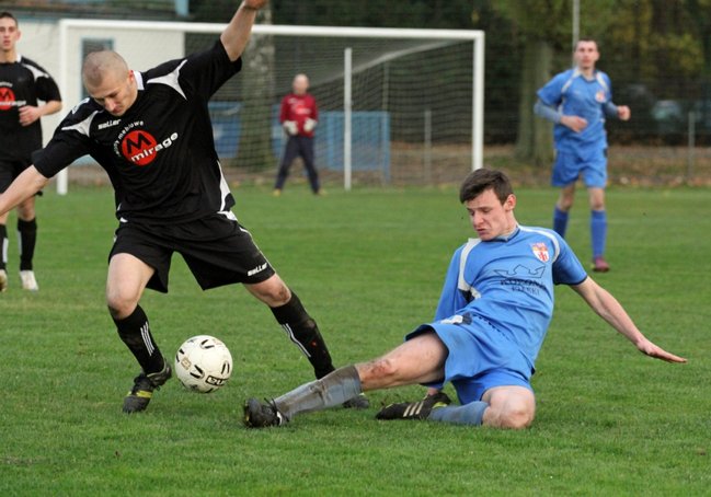 Walkower po meczu - zdjęcia