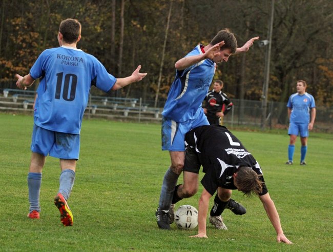 Walkower po meczu - zdjęcia