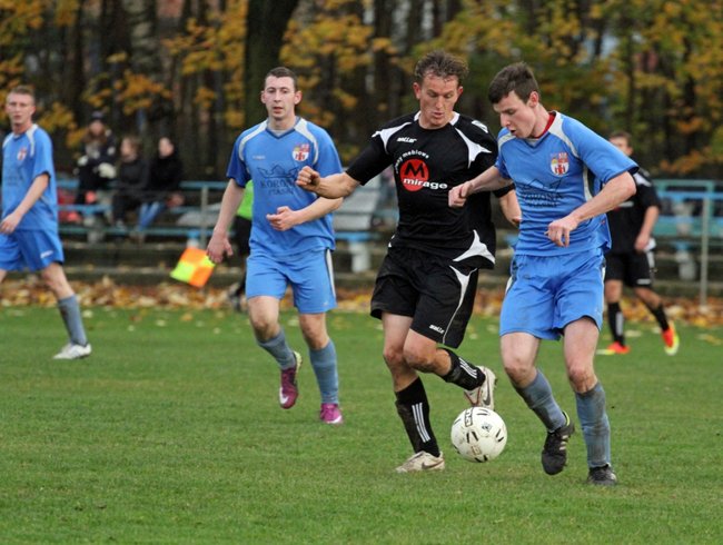 Walkower po meczu - zdjęcia