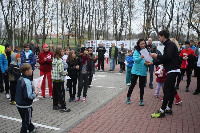 Pobiegli w imię niepodległości - zdjęcia