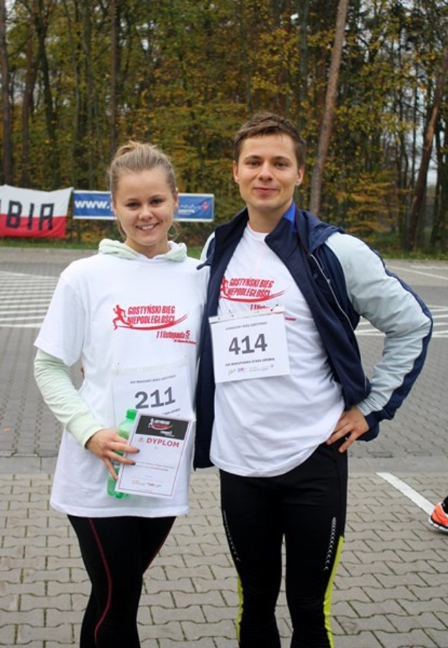 Pobiegli w imię niepodległości - zdjęcia