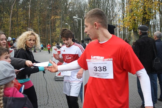 Pobiegli w imię niepodległości - zdjęcia