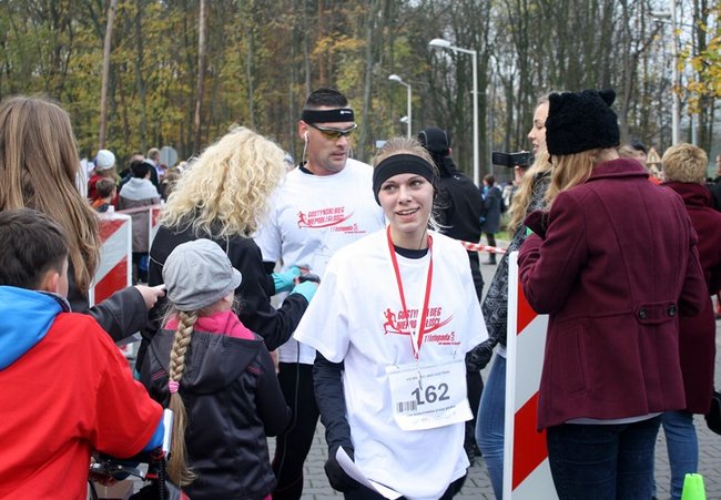 Pobiegli w imię niepodległości - zdjęcia