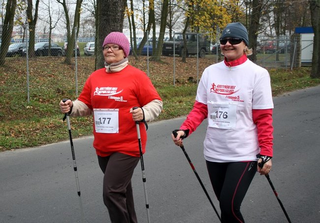 Pobiegli w imię niepodległości - zdjęcia