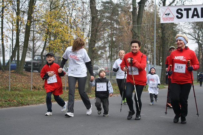 Pobiegli w imię niepodległości - zdjęcia