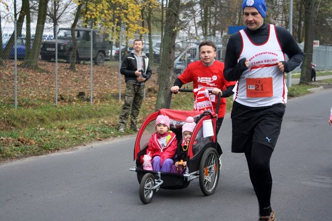 Pobiegli w imię niepodległości - zdjęcia