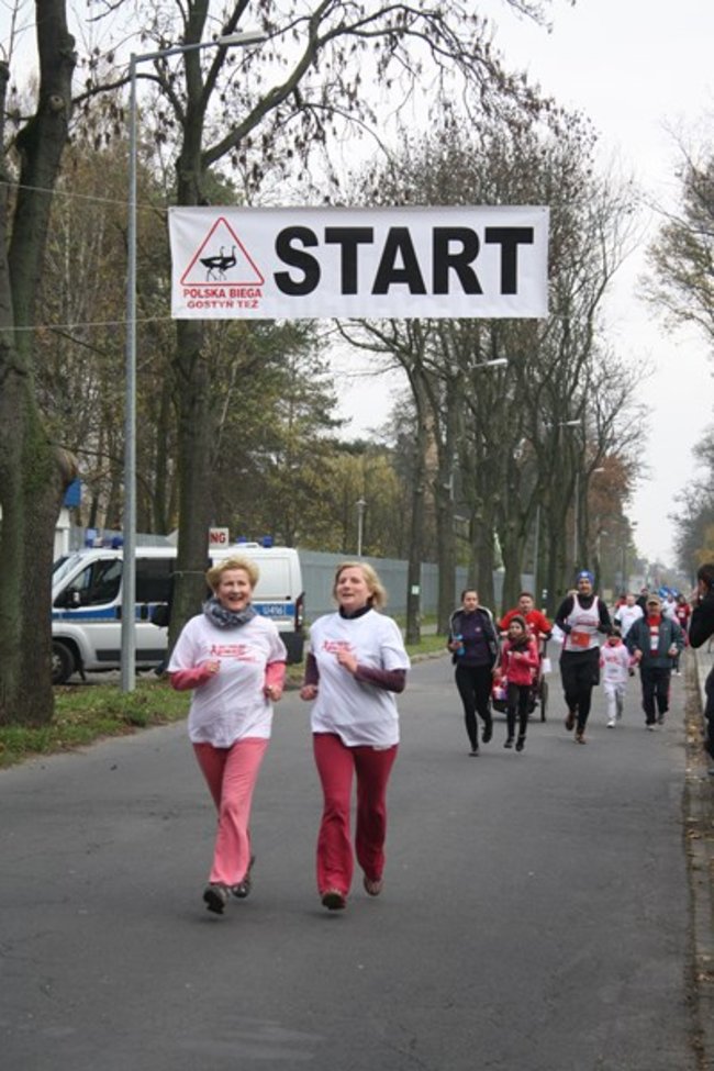 Pobiegli w imię niepodległości - zdjęcia
