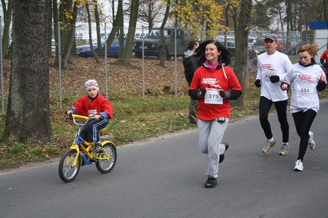 Pobiegli w imię niepodległości - zdjęcia