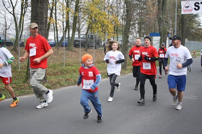 Pobiegli w imię niepodległości - zdjęcia