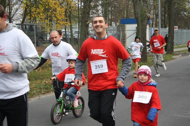 Pobiegli w imię niepodległości - zdjęcia