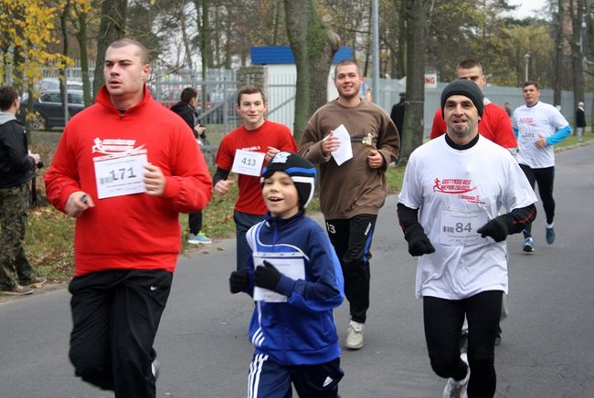 Pobiegli w imię niepodległości - zdjęcia