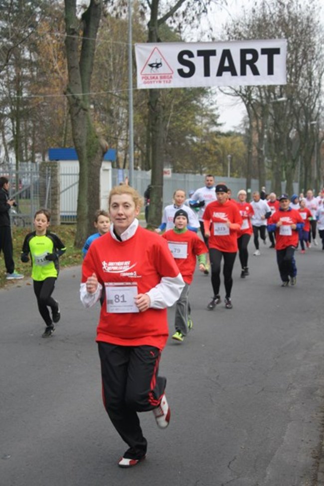 Pobiegli w imię niepodległości - zdjęcia