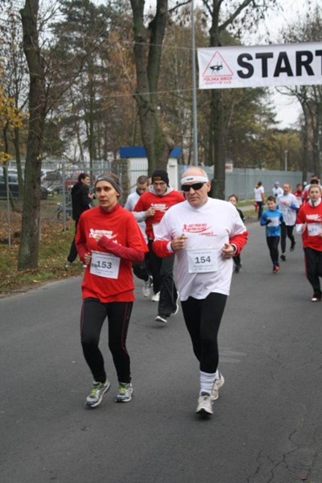 Pobiegli w imię niepodległości - zdjęcia