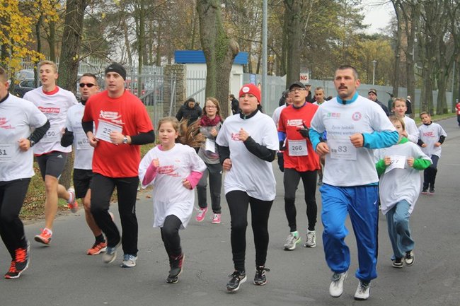 Pobiegli w imię niepodległości - zdjęcia