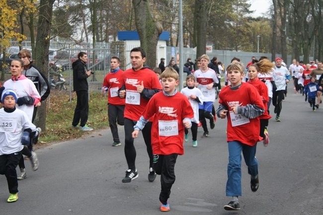 Pobiegli w imię niepodległości - zdjęcia
