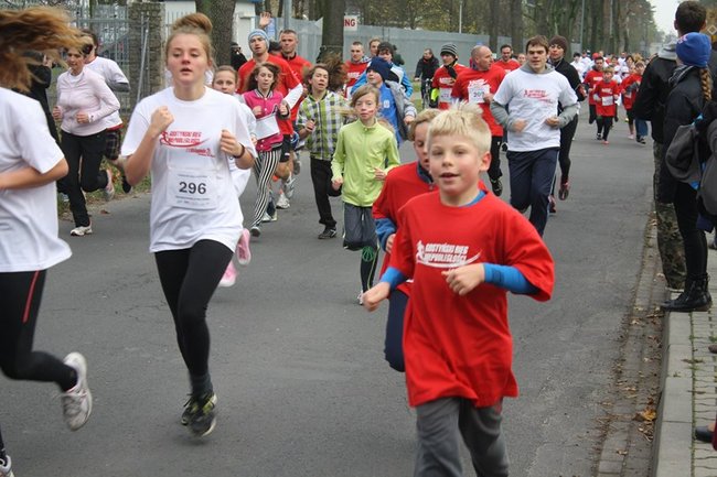 Pobiegli w imię niepodległości - zdjęcia