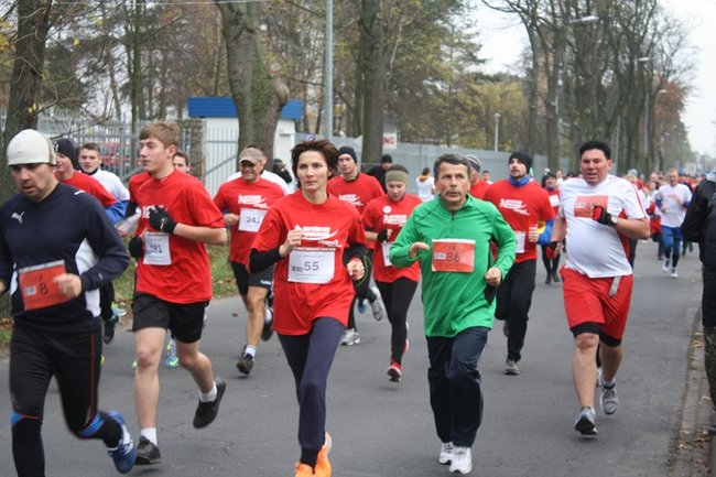 Pobiegli w imię niepodległości - zdjęcia