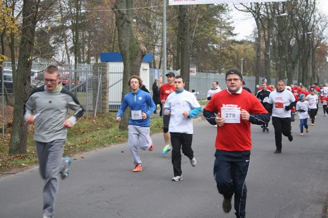 Pobiegli w imię niepodległości - zdjęcia