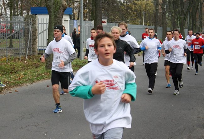 Pobiegli w imię niepodległości - zdjęcia