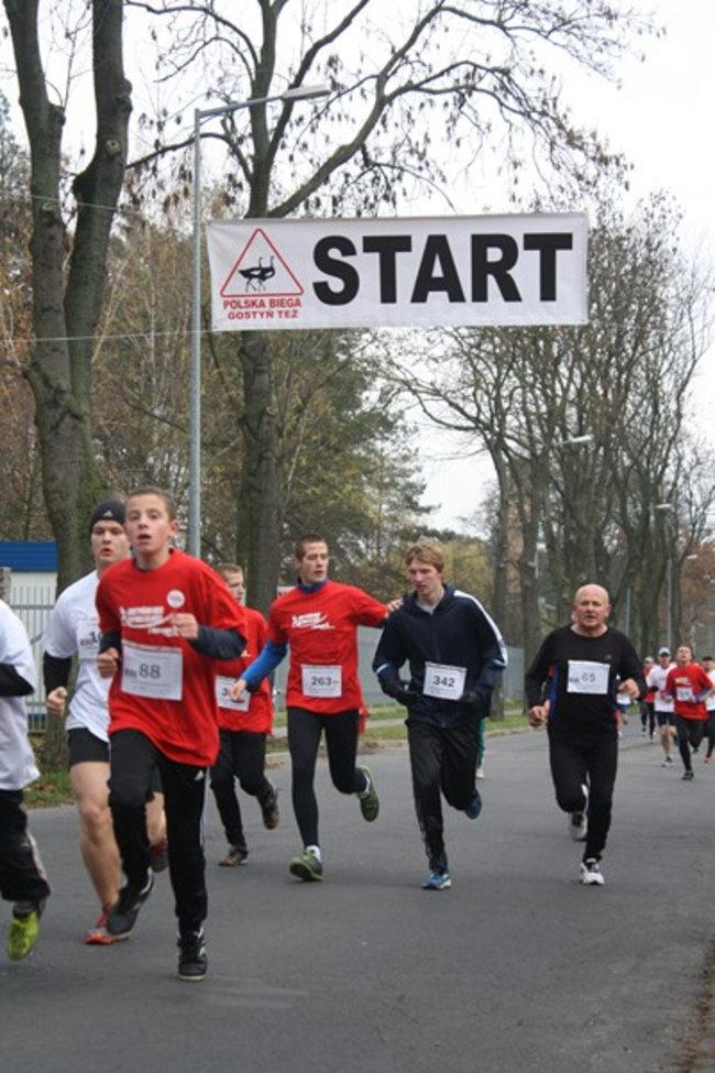Pobiegli w imię niepodległości - zdjęcia