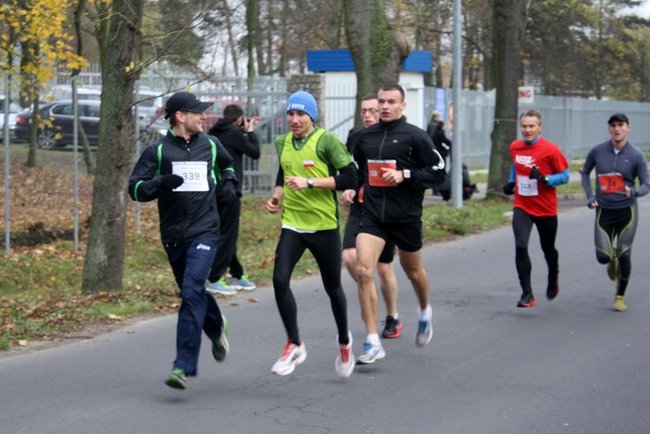 Pobiegli w imię niepodległości - zdjęcia