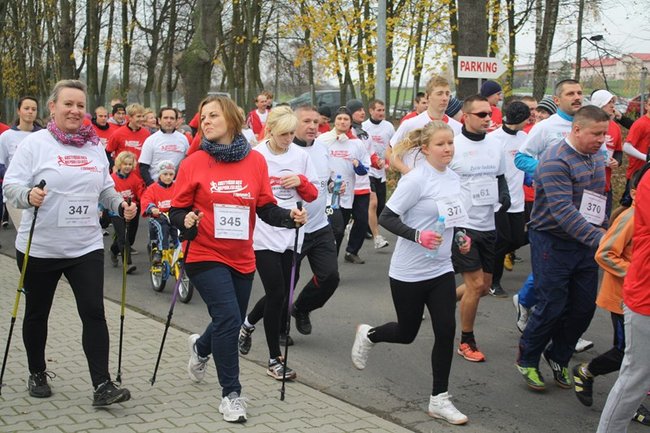 Pobiegli w imię niepodległości - zdjęcia