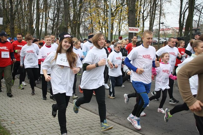 Pobiegli w imię niepodległości - zdjęcia