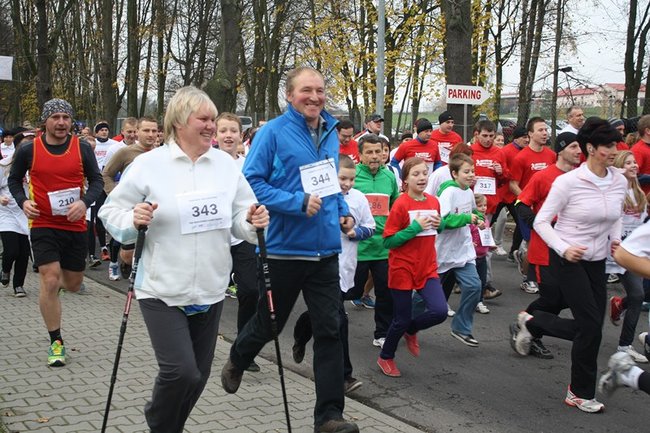 Pobiegli w imię niepodległości - zdjęcia