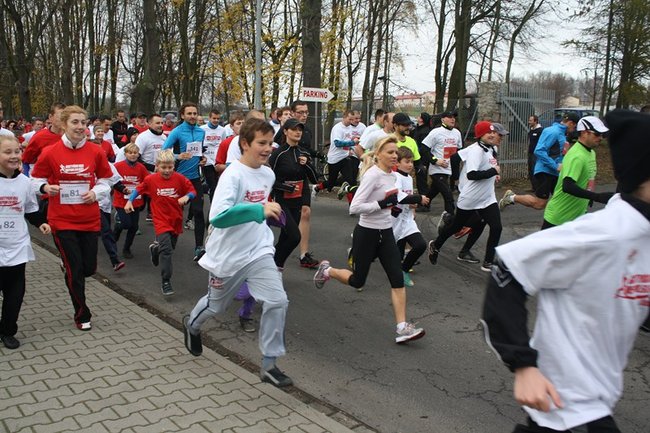 Pobiegli w imię niepodległości - zdjęcia