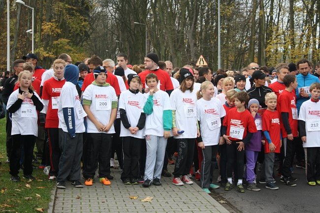 Pobiegli w imię niepodległości - zdjęcia